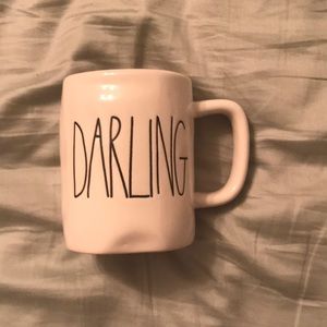 Rae Dunn DARLING mug